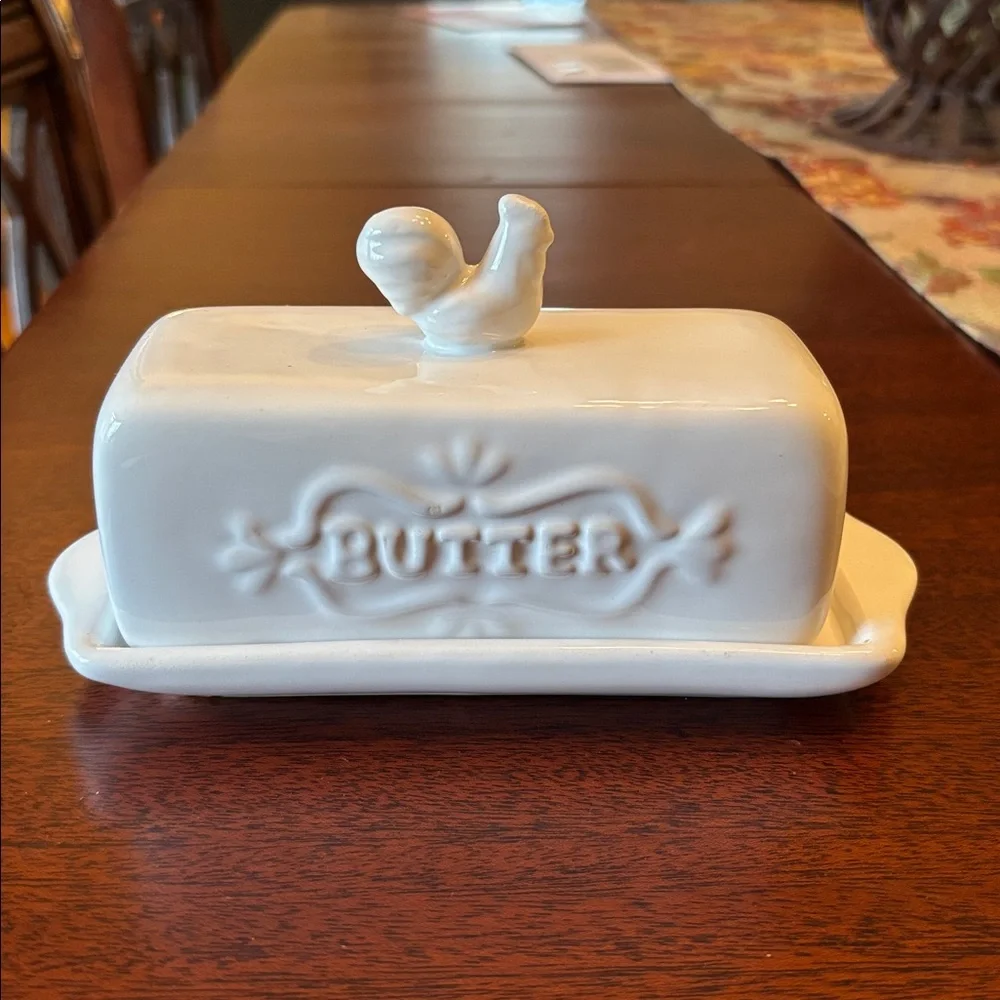 Butter Dish